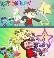 Vinesauce- Birthday Wasps