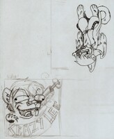 Crazy Lee Commish Sketches