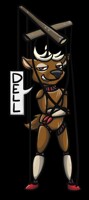Puppet Dell Badge