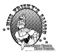 Miss Frisky's Saloon