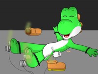 Yoshi tickles torture (Smelly)