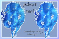 Water Dragon Adopt! [SOLD]