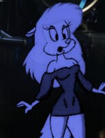Minerva Mink is turning Violet!