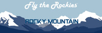 Rocky Mountain Airways Bumpersticker
