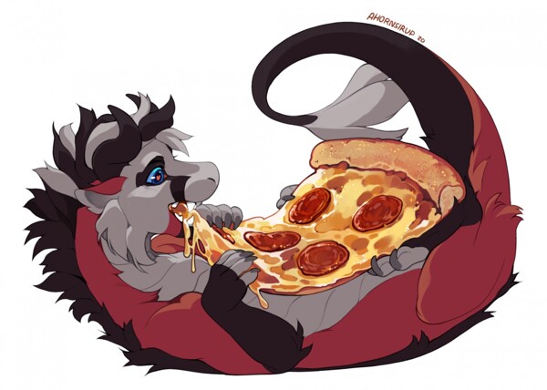 Commission] - Pizza Tower Wasteland by bludermaus -- Fur Affinity [dot] net