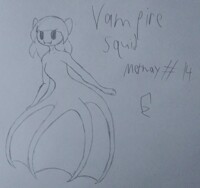 Mermay #14: Vampire Squid