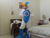 Puffball fursuit