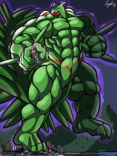 Muscle growth animation of Hikaru by Rio_dEyez by BrawnAnimations -- Fur  Affinity [dot] net