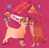 Dig Those Swingin' Cats