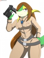 Doing a Gun Twirl