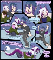 Commission: Quick Trick to Feeling Better (2/3)