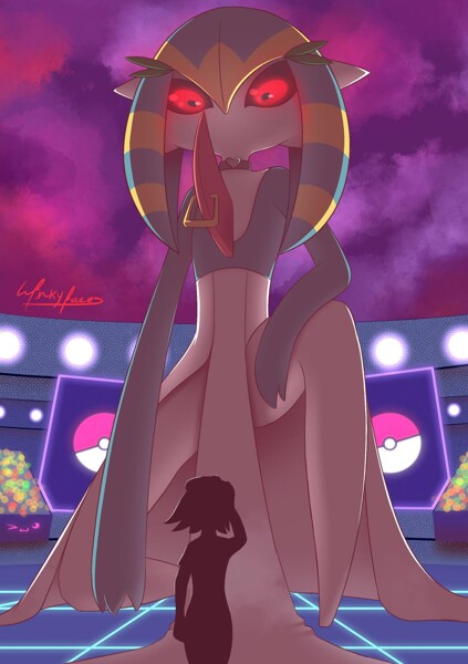 Gardevoir Fan Art by TheGreenCoffii -- Fur Affinity [dot] net