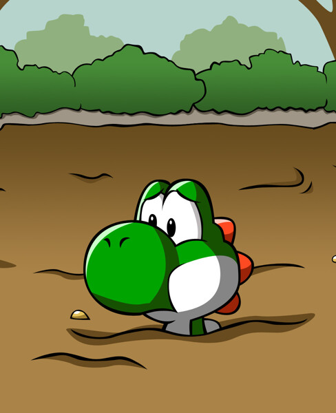 Yoshi Purple - Wave 39 Super Mario Bros 2.5