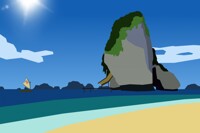 Beach Boat
