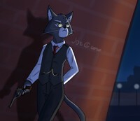 Mordecai Alone