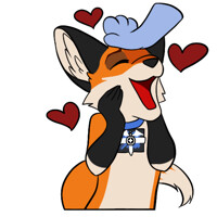 Happy Pat Nicco Sticker