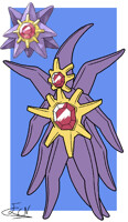 #121 Male Starmie