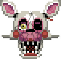 Pixel Withered Chica (Pay for Use) by Noxious-Croww -- Fur Affinity [dot]  net