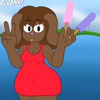 Topaz with Ice Cream