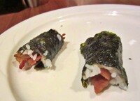 Hypr's BACON Sushi