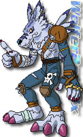 Weregarurumon Pixel