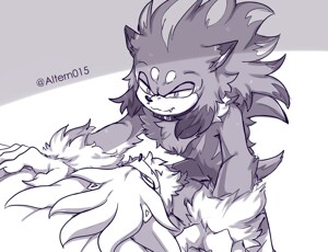 Fleetway Sonic doodle by ZyfetaliaZero -- Fur Affinity [dot] net