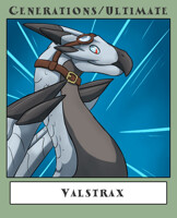 Favorite GenU mon:  Valstrax!