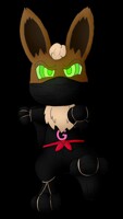 "Foot Ninja" Ginger (Commission)
