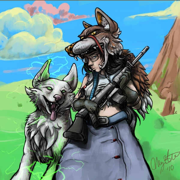 Jade And Becquerel By Marisama Fur Affinity Dot Net