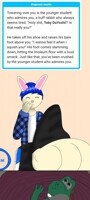 Shrunk in a furry high school #1