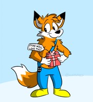 [Art Trade] Floyd