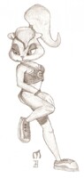 Berri the Chipmunk
