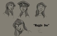 Maggie Character development study v2