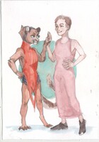 me and my fursona