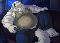 Couch Potato Dog