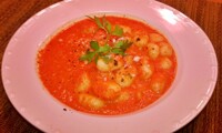 Razorwulff's Gnocchi with Roasted Red Pepper Coulis