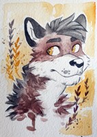 Portrait of BreadWolf