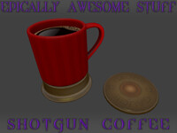 ~EAS~ Shotgun Coffee