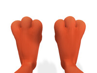 Maid Marian Feet Close Up 3D (Alternate) 4