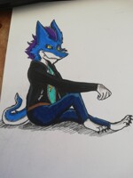 Cain Sitting Down!