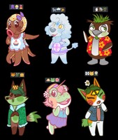 Animal Crossing Adopts: 2/6 OPEN