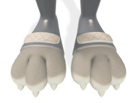 Judy Hopps Feet Close Up 3D 5