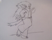 Sketch animation