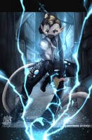 The Storm that does strike twice. by AsgierStormclaw -- Fur Affinity [dot]  net