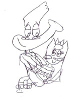 Edward carrying Emma