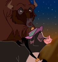 Romantic Western Night