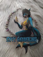 Envy badge- phisycal