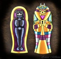 Plundered Princess Ola in Pyramid Peril