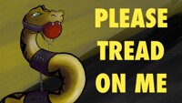 Please tread on me