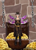 Shadow of The Purple Stranger, Augur -Comm-